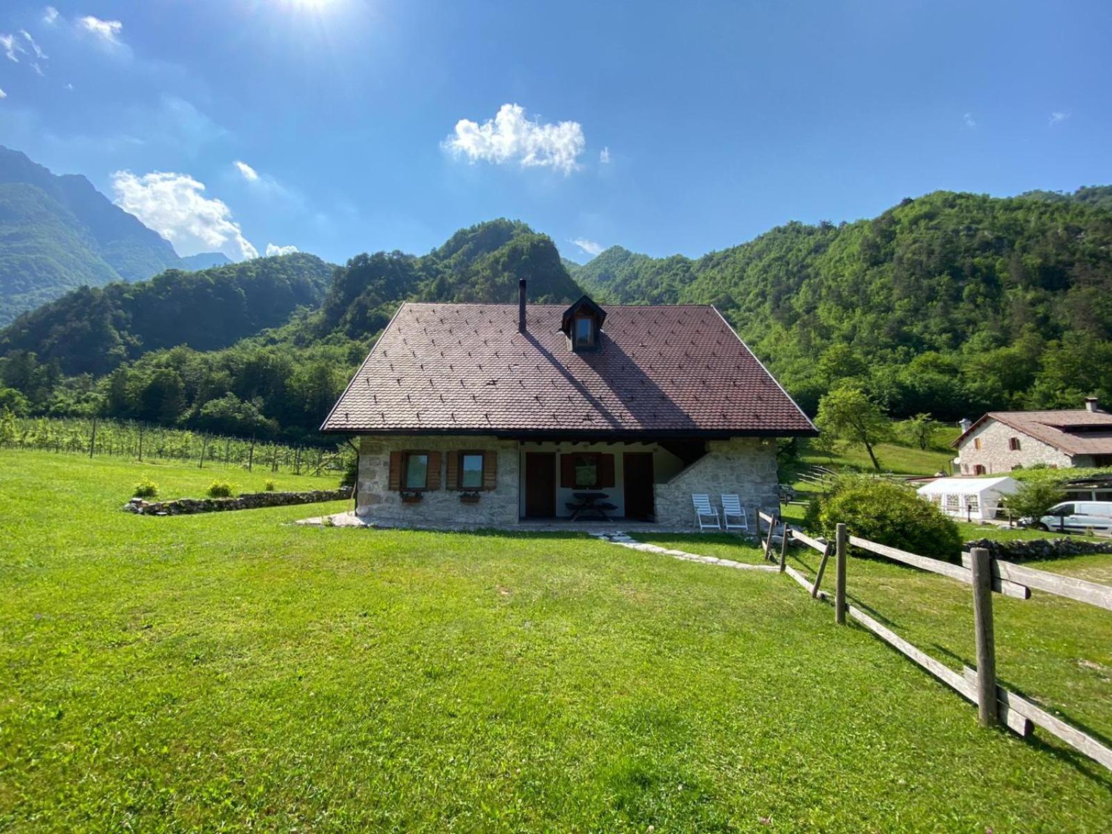 Agriturismo Pian dei Tass Barcis Exterior foto