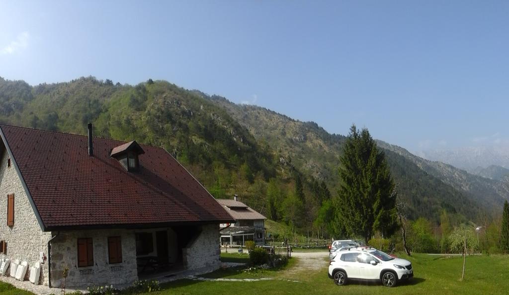 Agriturismo Pian dei Tass Barcis Exterior foto